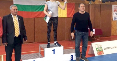 Luptătoarea Andreea Ana a strălucit la turneul "Legendele Russe" - 2