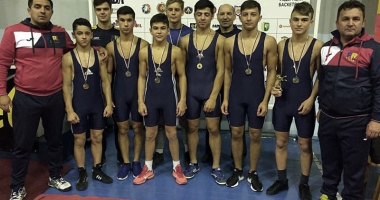 Stire din Sport : Luptător de la LPS Constanța, pe podium la Turneul Internațional de la Plevna