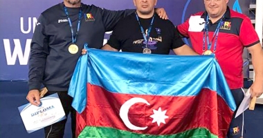 Lupte fără limită de vârstă! Medaliat la Mondialele de veterani - 2