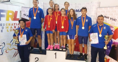 Stire din Sport : Tinerii luptători constănțeni, laureații Campionatelor Naționale
