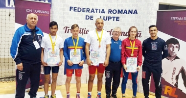 Stire din Sport : Luptătorii constănțeni, șapte podiumuri la Naționale. Se putea mai mult!
