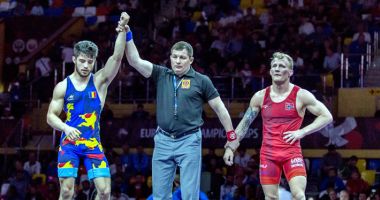 Stire din Sport : Luptătorii, la cea mai bună evoluție la Europene, de după Revoluție