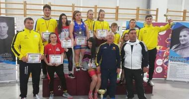 Stire din Sport : Luptătorii de la LPS Constanța continuă pregătirea la domiciliu