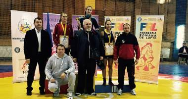 Luptătorii constănțeni au cucerit podiumul Cupei României