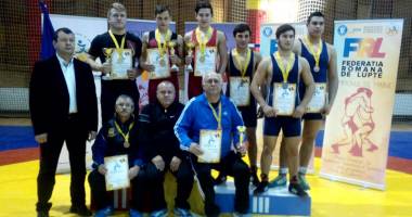 Luptătorii constănțeni au cucerit podiumul Cupei României - 2