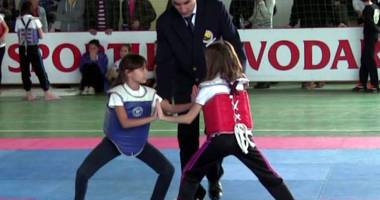 Galerie foto. Comoara luptătorilor constănțeni, la Cupa României la Kung-Fu - 5