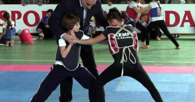 Galerie foto. Comoara luptătorilor constănțeni, la Cupa României la Kung-Fu - 2
