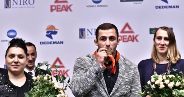 Luptătorul Gheorghiță Ștefan și-a primit medalia de la JO 2008