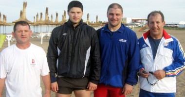 Stire din Sport : Luptătorii olimpici se pregătesc la Mangalia