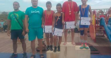 Lupte: Sportivii de la CS Mangalia au câștigat trei medalii de aur la Cupa Jegalia - 3