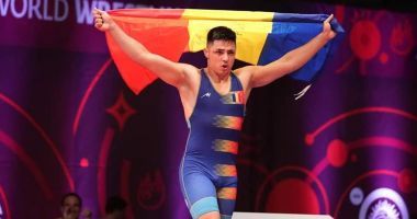 Luptător român, medaliat cu aur la Campionatele Europene