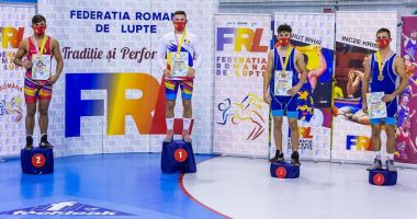 Lupte pe timp de pandemie! Sportivii de la CS Farul, medaliaţi la Naţionale