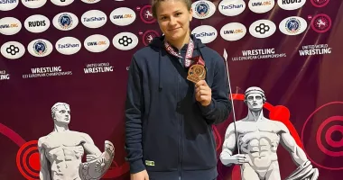 Stire din Sport : Maria Magdalena Panțîru, medaliată cu bronz la Europenele U23 din Serbia