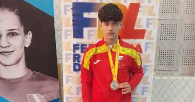 Stire din Sport : Tinerii luptători de la CS Năvodari, pe podiumul Campionatului Național de la Reșița