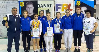 Stire din Sport : Medalii la Campionatele Naționale pentru luptătorii de la CSM Constanța