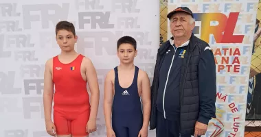 Stire din Sport : Evoluții curajoase pentru luptătorii Alexandru și Mihail Dănilă la Campionatul Național