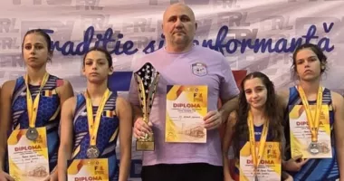 Stire din Sport : Medalii strălucitoare obținute de luptătoarele de la CS Victoria Cumpăna