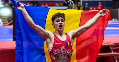 Stire din Sport : Denis Florin Mihai, medaliat cu bronz la Europenele de Lupte de la Zagreb