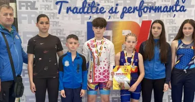 Stire din Sport : Tinerii luptători de la CS Medgidia, rezultate foarte bune la Campionatul Național