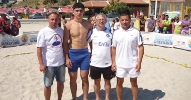 Stire din Sport : Campionii s-au încununat la Mangalia