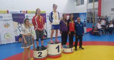 Galerie foto. Luptătorii constănțeni, spectacol total la Campionatele Internaționale de la București - 2