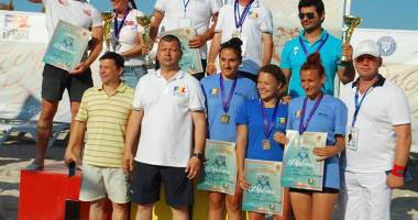 Stire din Sport : Constanța, nelipsită de pe podium la Mondialele de lupte pe plajă