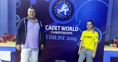 Stire din Sport : Super-Andreea!  O luptătoare din Mangalia, pe podiumul Mondialelor