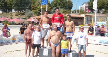 Campionii s-au încununat la Mangalia - 2