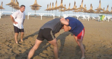 Luptătorii olimpici se pregătesc la Mangalia - 3