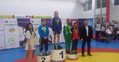 Galerie foto. Luptătorii constănțeni, spectacol total la Campionatele Internaționale de la București - 4