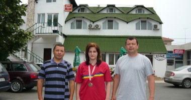 Denisa Macovei, "diamantul" luptelor  de la Mangalia - 4