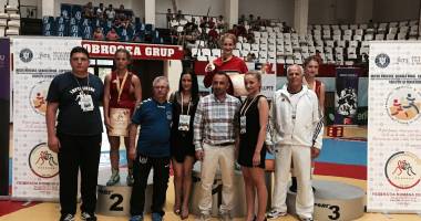 Galerie foto / Constanța, patru medalii de aur la Naționalele de lupte pentru cadeți - 4