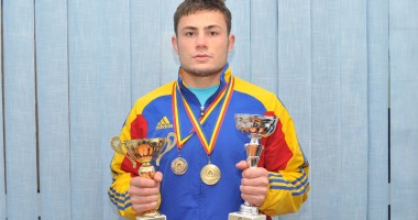 Stire din Sport : Dorin Pârvan, vicecampion european