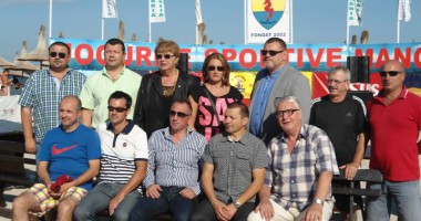 Stire din Sport : Constănțenii au dominat Naționalele de lupte pe plajă de la Mangalia