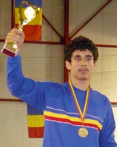 Ionuț Caraș și Alexandru Dumitru, cei mai buni din lotul României - 2
