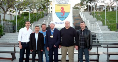 Stire din Sport : Maestrul Ioan Ludu, sărbătorit cu fast la Mangalia