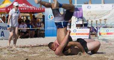 Constanța, nelipsită de pe podium la Mondialele de lupte pe plajă - 5