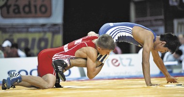 Stire din Sport : Mihai Botez a cucerit bronzul la CM de lupte pentru cadeți