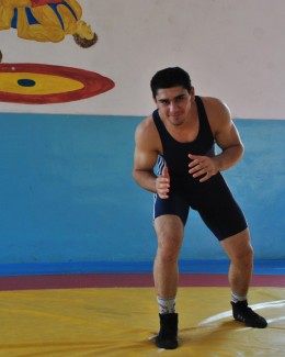 Stire din Sport : Vlad Caraș, vicecampion la Internaționalele de lupte ale României