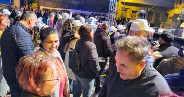 Galerie FOTO / PUSL Constanța își prezintă proiectele și candidații la alegerile din 9 iunie, pe scena din Piața Ovidiu - 6