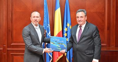 Stire din Politică-Administrație : Preşedintele CJC, Mihai Lupu, întâlnire la Constanţa cu ambasadorul Turciei