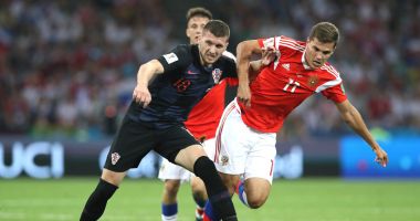 GALERIE FOTO / CM 2018. Rusia - Croația 2-2 (3-4, după penalty-uri) Croația s-a calificat în semifinalele Campionatului Mondial, după un meci nebun cu Rusia - 9