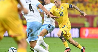 Stire din Sport : Decizie ciudată luată de UEFA, în legătură cu meciul Israel - România din Ungaria
