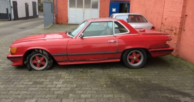 Mercedes-Benz SL 450 la doar 5.000 de euro. Să fie oare o investiție rentabilă? - 3