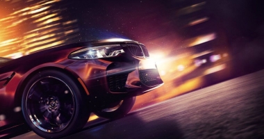 Stire din Auto : Noul BMW M5, dezvăluit parțial pe coperta jocului Need For Speed Payback