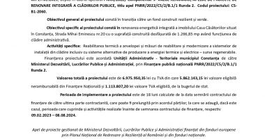,,PNRR: Fonduri pentru România modernă și reformată!” - 2