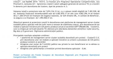 ANUNȚ DE ÎNCEPERE PROIECT - 2