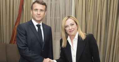 Emmanuel Macron şi Georgia Meloni au avut un schimb de opinii înaintea summitului UE din februarie