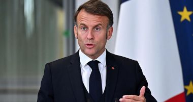 Stire din Actualitate : Franţa recunoaşte Palestina ca stat. Macron: „Nu există altă soluţie”