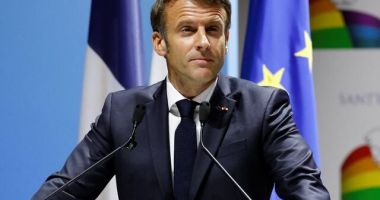 Stire din Actualitate : Preşedintele francez Macron lansează un laborator internaţional pentru protecţia copiilor online